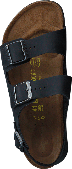 Birkenstock - Milano Regular Black Oiled Leather