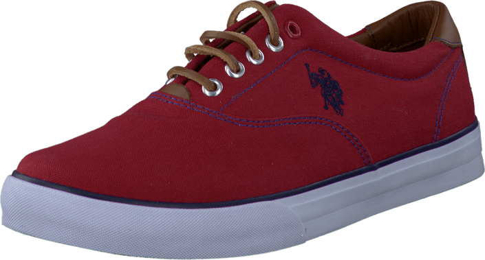 Kjøp U.S. Polo Assn Dalan RedBrw Sko Online | FOOTWAY.no Kjøp U.S. Polo Assn Dalan 6 Canvas Dark Blue sko Online