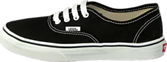 Vans - K Authentic Black/True Whit