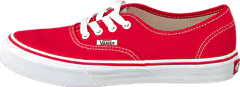 Vans - K Authentic Red/True White