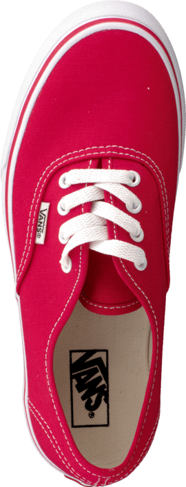 Vans - K Authentic Red/True White