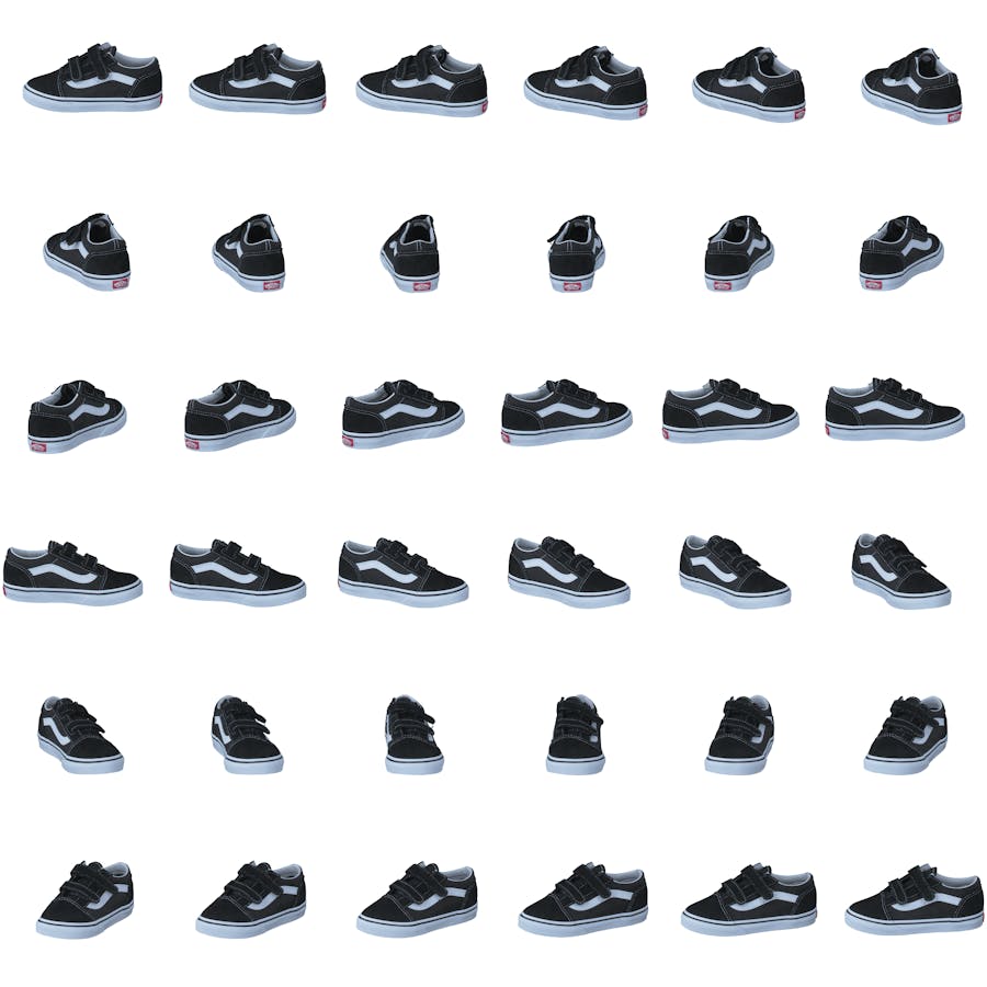 T Old Skool V Black - Bild 8