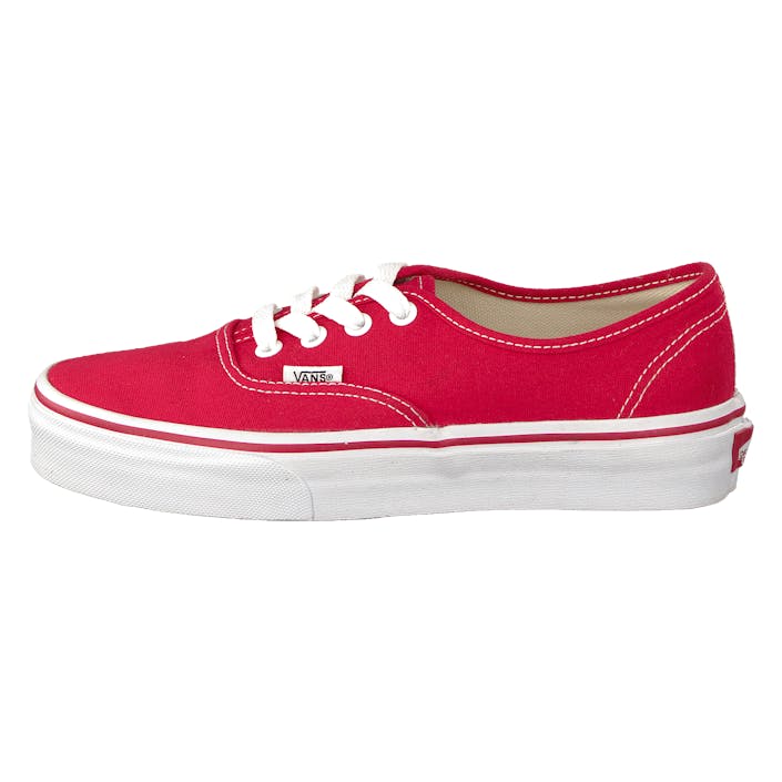 U Authentic Red, Unisex, Topánky, Tenisky, Tenisky, Červená, EU 43