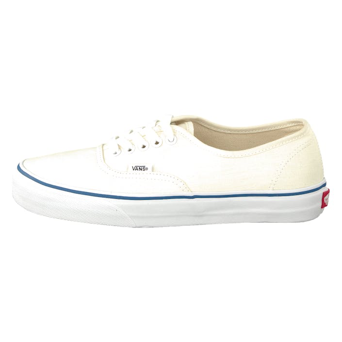 U Authentic White, Unisex, Topánky, Poltopánky, Tenisky, Biely, EU 48