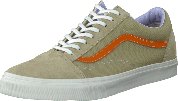 U Old Skool (Vintage) Pale Khaki/SunOrange