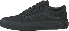 Vans - U Old Skool Black/Black (Canvas)