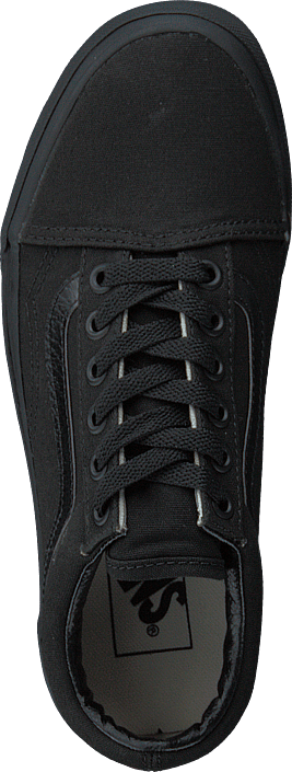 Vans - U Old Skool Black/Black (Canvas)