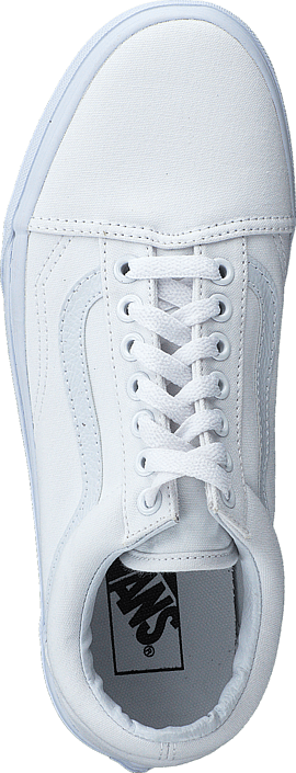 Vans - U Old Skool True White