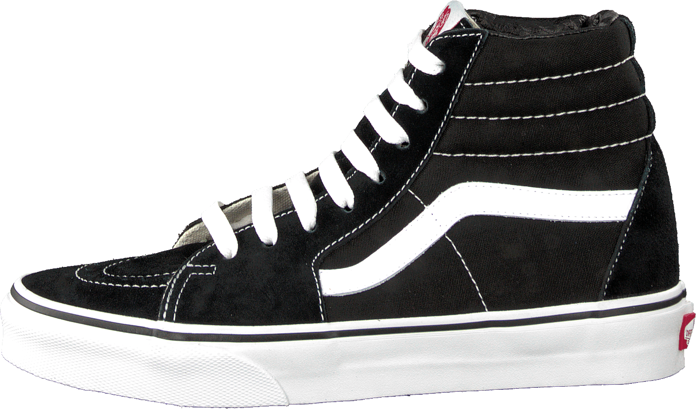 U SK8-HI Black/Black/White