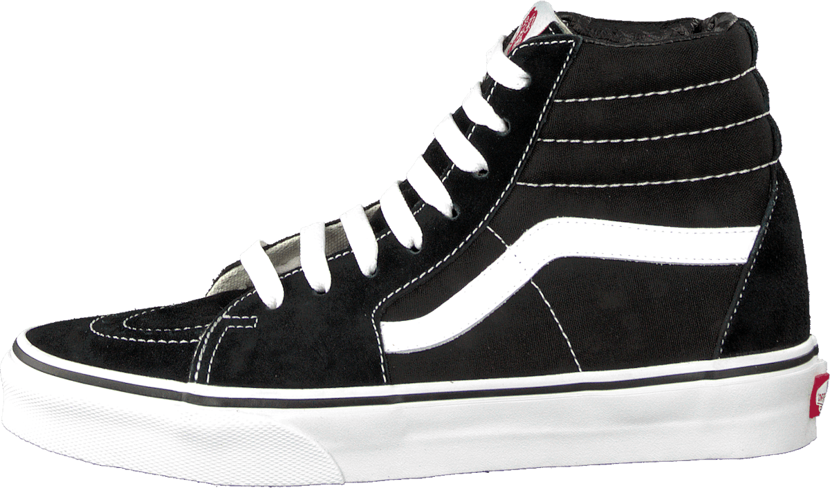 U SK8-HI Black/Black/White | Shoes for every occasion | Footway
