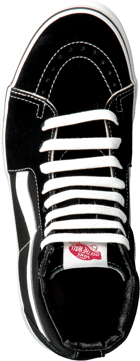 U SK8-HI Black/Black/White - Bild 6