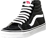 U SK8-HI Black/Black/White - Bild 9