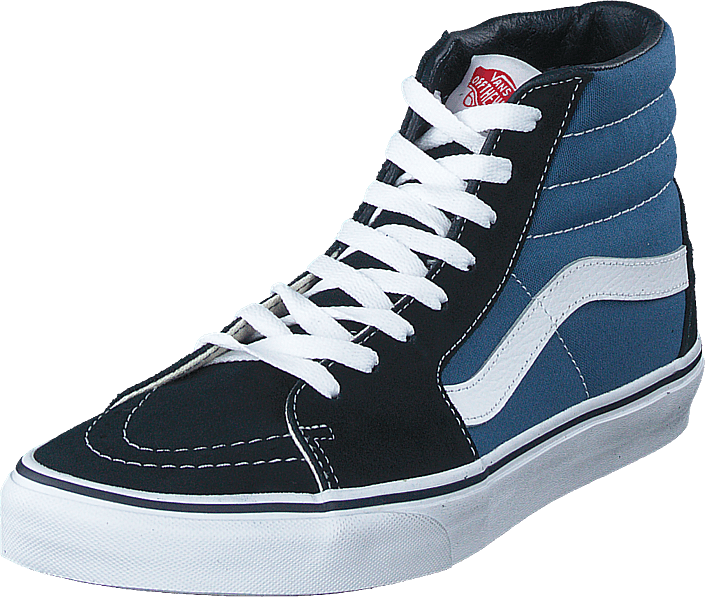 vans sk8 hi navy
