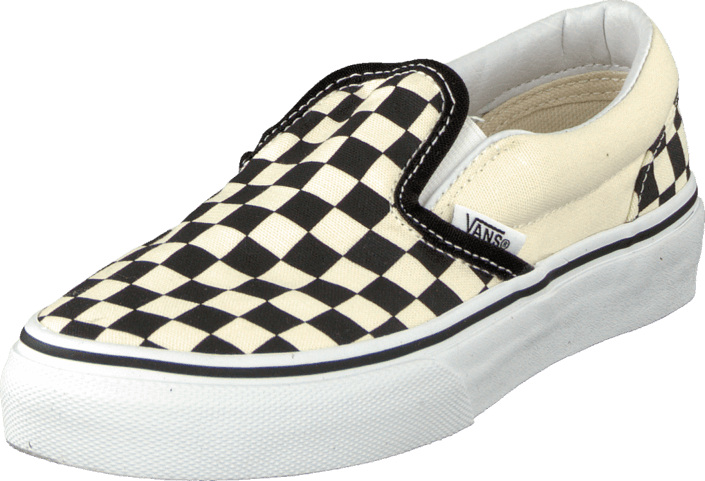 Vans - K Classic Slip-on Black/White Checker