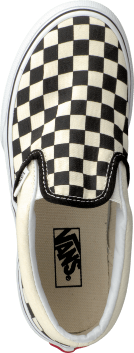 Vans - K Classic Slip-on Black/White Checker