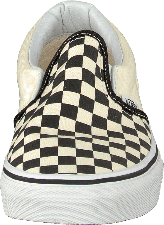 K Classic Slip-On Checkerboard Black