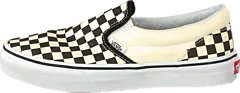 Vans - K Classic Slip-On Checkerboard Black