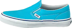 Vans - K Classic Slip-On Cyan Blue/True