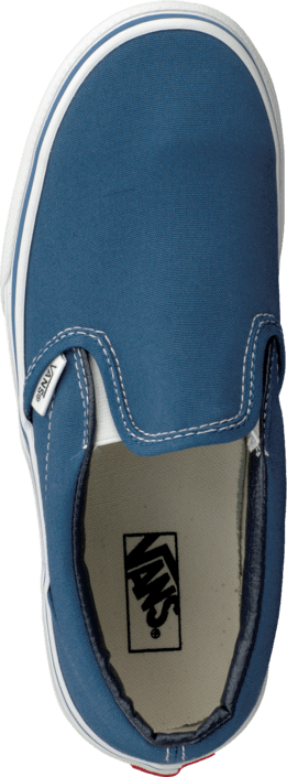 Vans - K Classic Slip-On Navy/True White