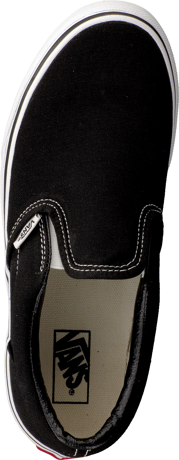 K Classic Slip-On Black/True Whit