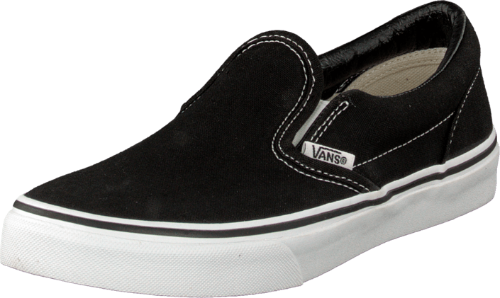 Vans - K Classic Slip-On Black/True Whit