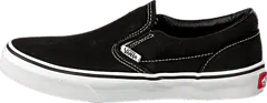 Vans - K Classic Slip-On Black/True Whit
