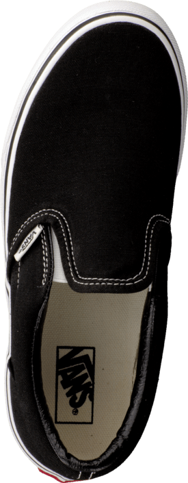 Vans - K Classic Slip-On Black/True Whit