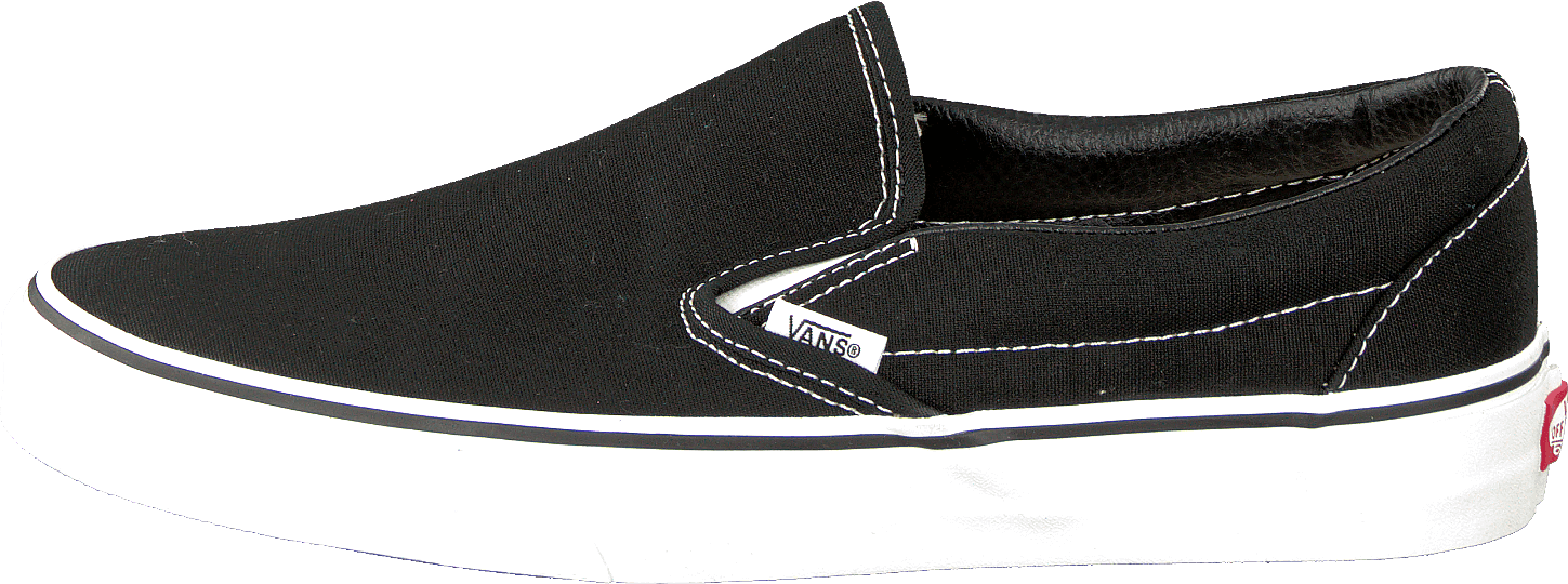Vans U Classic Slip-on, Female, Shoes, Trainers, slip-on, Black, UK 4