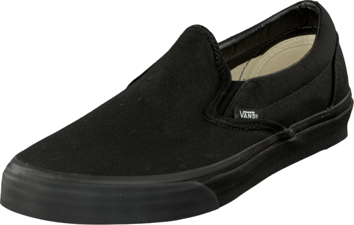 Indlejre glans nødvendig U Classic Slip-on Black/Black | Shoes for every occasion | Footway