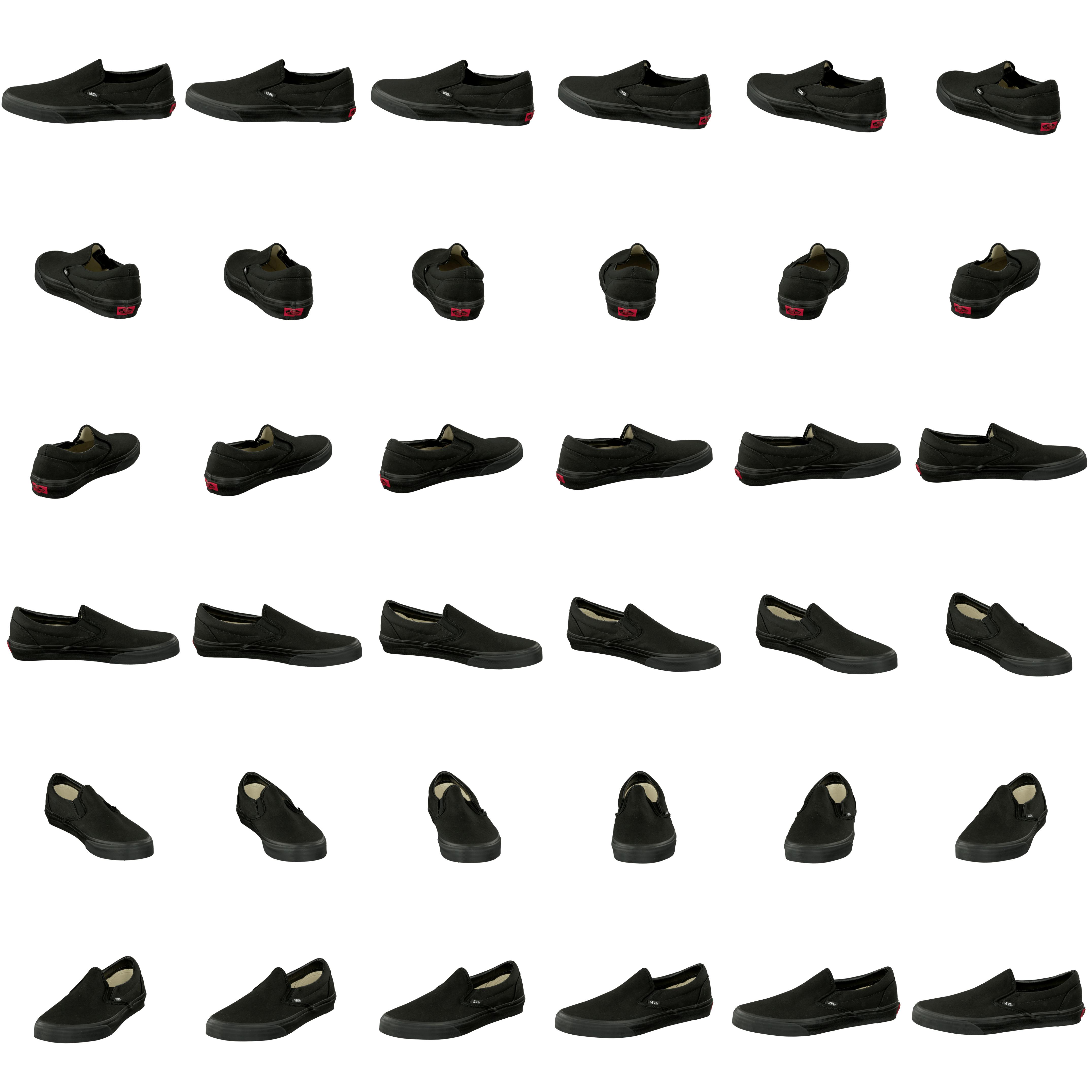 U Classic Slip-on Black/Black - Bild 8