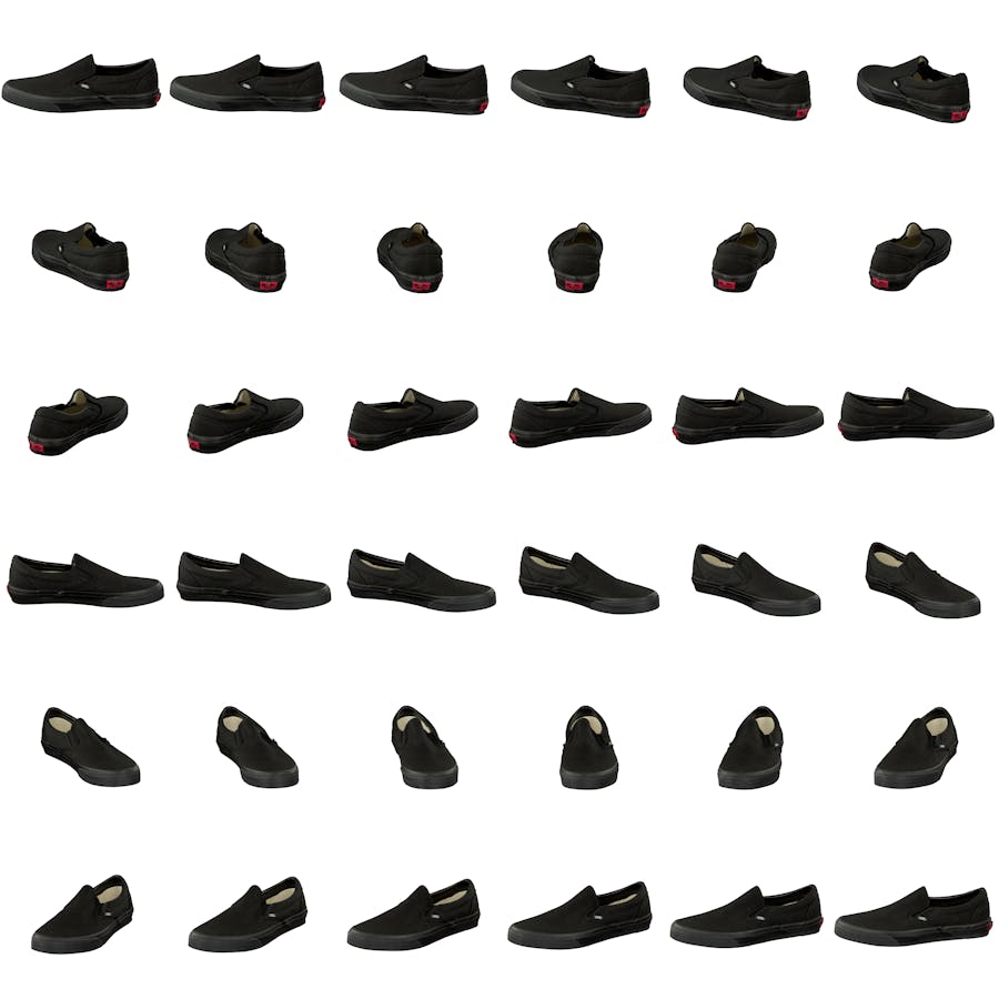 U Classic Slip-on Black/Black - Bild 8
