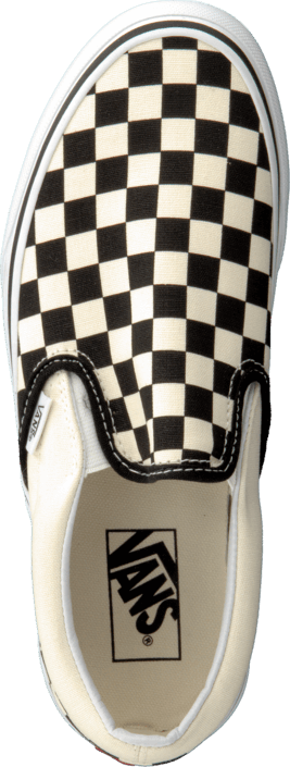 U Classic Slip-on Black/White Checker