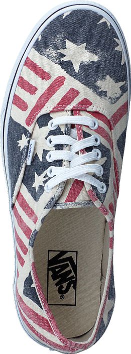 Vans - U Authentic Van Doren Retro Flag