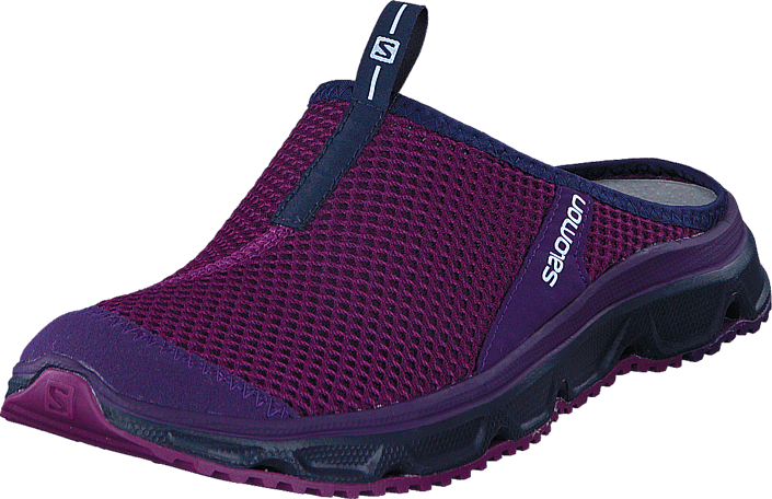 Salomon RX SLIDE 4.0 W Rabatt , Damen Sandalen Salomon RX SLIDE 3.0 BlackBlackBright Marigold 07464 01