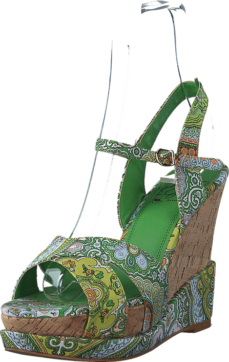 China Girl - Cherry Green