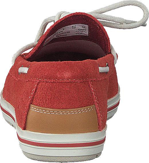 EK Casco Bay Boat Shoe Dark Red Suede