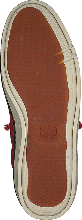 Timberland - EK Handcrafted Fabric Oxford Washed Red Canvas