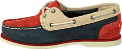 Timberland - EK Classic Unlined Boat Shoe Nautical Suede