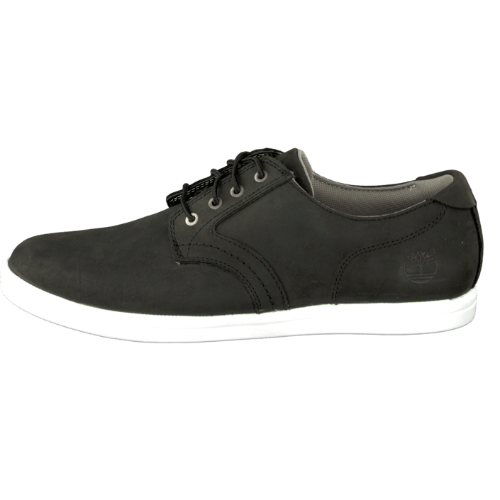 Kjøp Timberland EK Newmarket LP Ox Black Nubuck Svart Sko Kjøp Timberland EK Newmarket LP Ox Black Nubuck Svart Sko