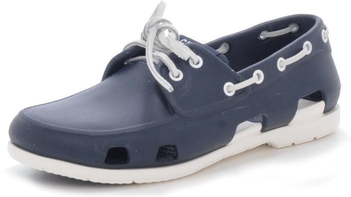 crocs mens deck shoes