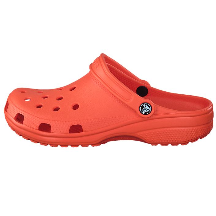 crocs classic tangerine