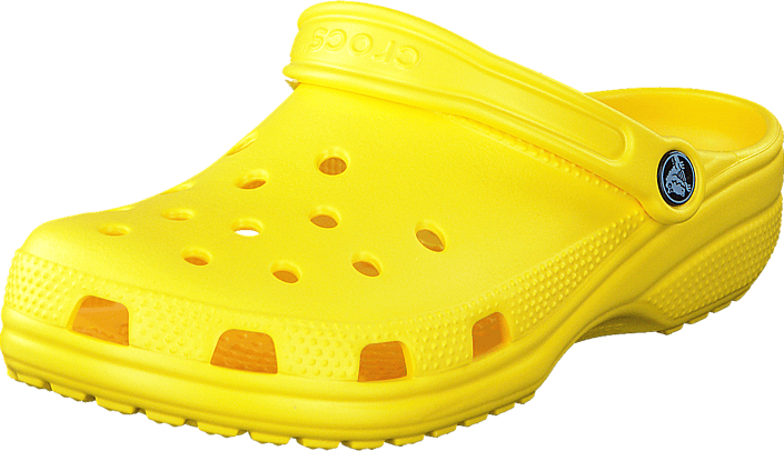 crocs classic lemon