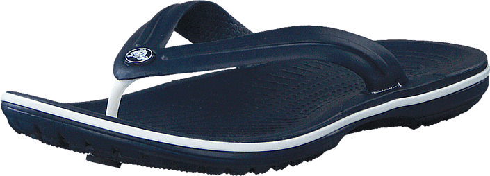 crocs crocband flip navy