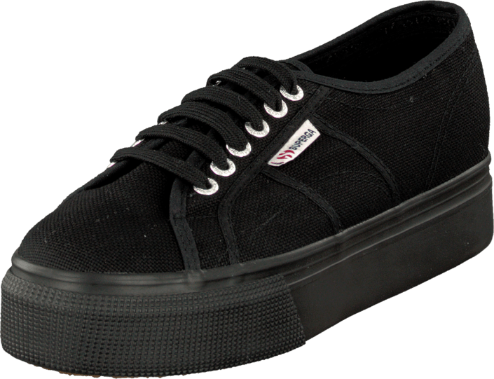 Superga - Lady 2790-Cotw Linea and Down 996 full black