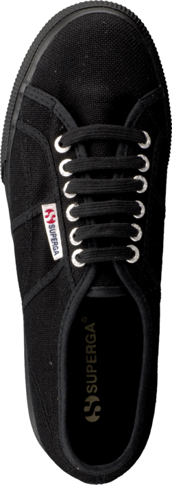 Superga - Lady 2790-Cotw Linea and Down 996 full black