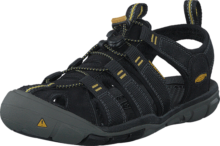 Keen - Clearwater CNX W Black/Yellow