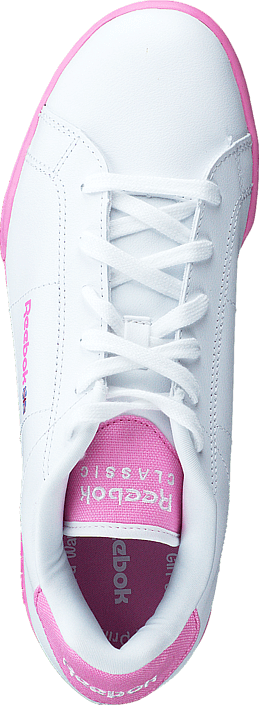 Reebok Classic - Npc II White/Icono Pink/Pop