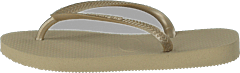 Havaianas - Kids Slim Sand Grey/Light Golden