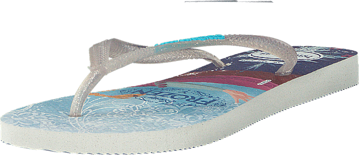 Havaianas - Kids Slim Princess White
