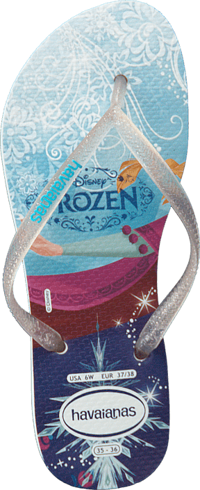 Havaianas - Kids Slim Princess White